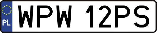 WPW12PS