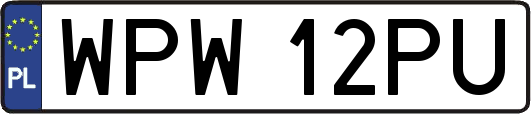 WPW12PU