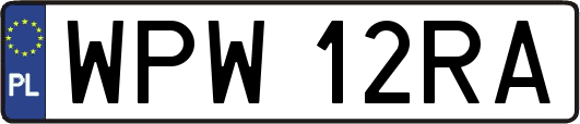 WPW12RA