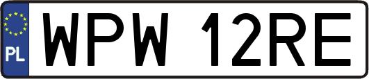 WPW12RE