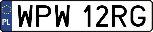 WPW12RG