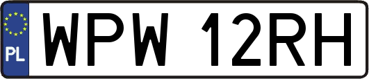 WPW12RH