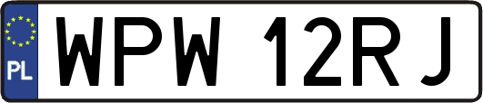 WPW12RJ