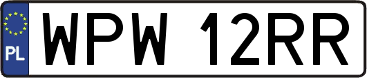 WPW12RR