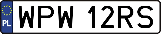 WPW12RS