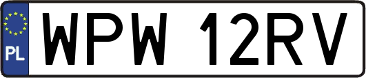 WPW12RV