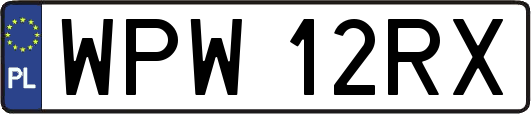 WPW12RX