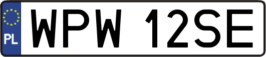 WPW12SE