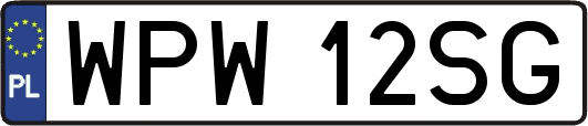 WPW12SG