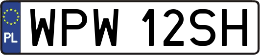 WPW12SH