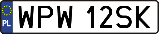 WPW12SK