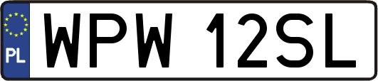 WPW12SL