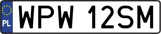 WPW12SM