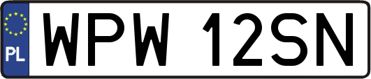 WPW12SN