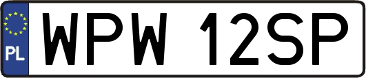 WPW12SP
