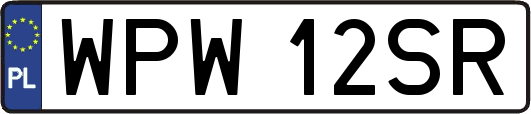 WPW12SR