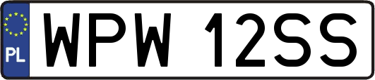 WPW12SS