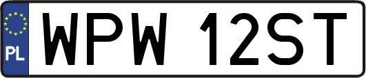 WPW12ST