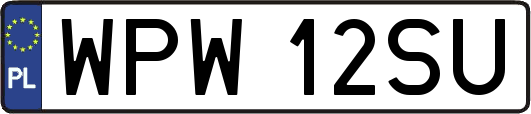 WPW12SU