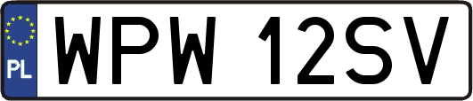 WPW12SV