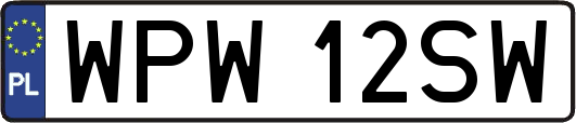 WPW12SW