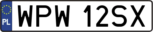 WPW12SX