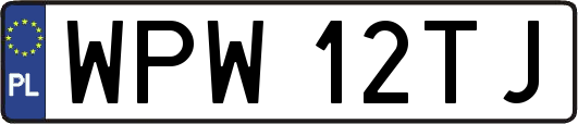 WPW12TJ