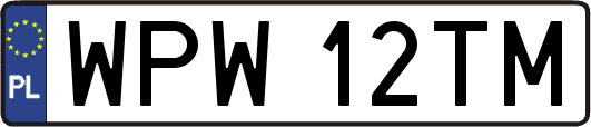 WPW12TM