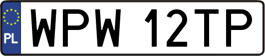 WPW12TP