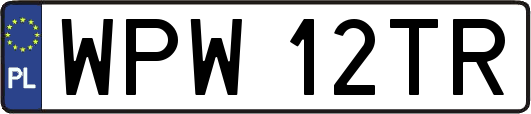 WPW12TR