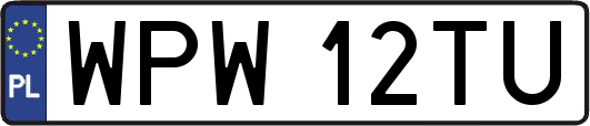 WPW12TU