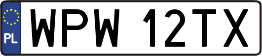 WPW12TX