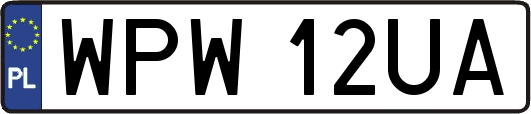 WPW12UA