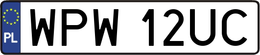 WPW12UC