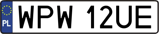 WPW12UE