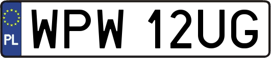 WPW12UG