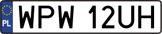 WPW12UH
