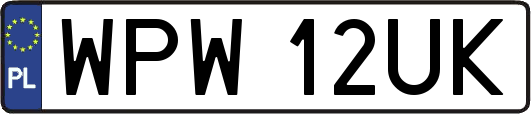 WPW12UK