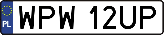 WPW12UP