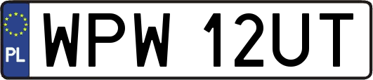 WPW12UT