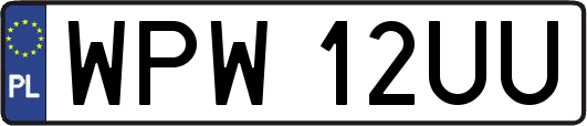 WPW12UU