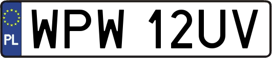 WPW12UV