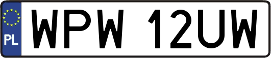 WPW12UW