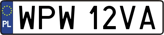WPW12VA