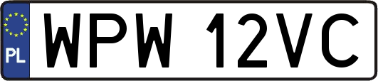 WPW12VC
