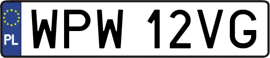WPW12VG