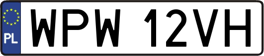 WPW12VH