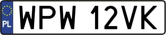WPW12VK