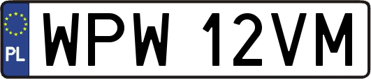 WPW12VM