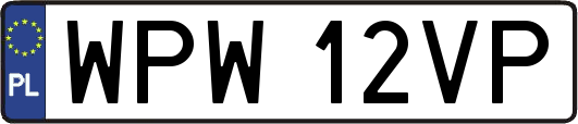 WPW12VP